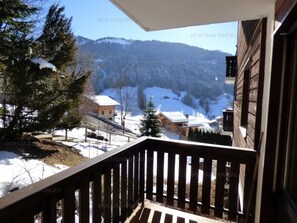 Property grounds - Comfortable 2-Room Apartment for 4 in Grand-Bornand with Balcony (Le Grand-Bornand)