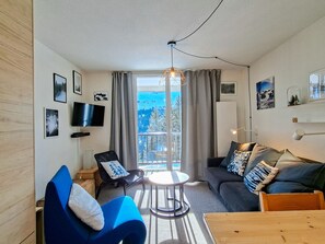 TV - Spacious apartment 6 ppl, balcony, Flaine center (Flaine)