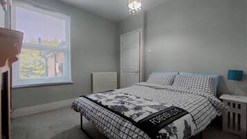 2 bedrooms, free WiFi, bed sheets