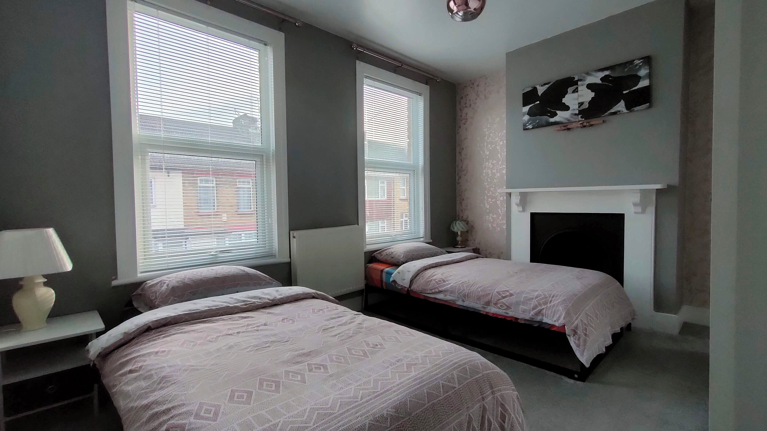 2 bedrooms, free WiFi, bed sheets