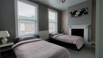 2 bedrooms, free WiFi, bed sheets