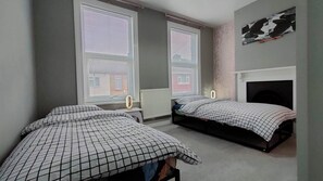 2 soverom, wi-fi (inkludert) og sengetøy