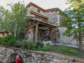 Exterior - Luxury chalet with pool, sauna, hammam and bar - Sleeps 12 (Val-d'Isère)