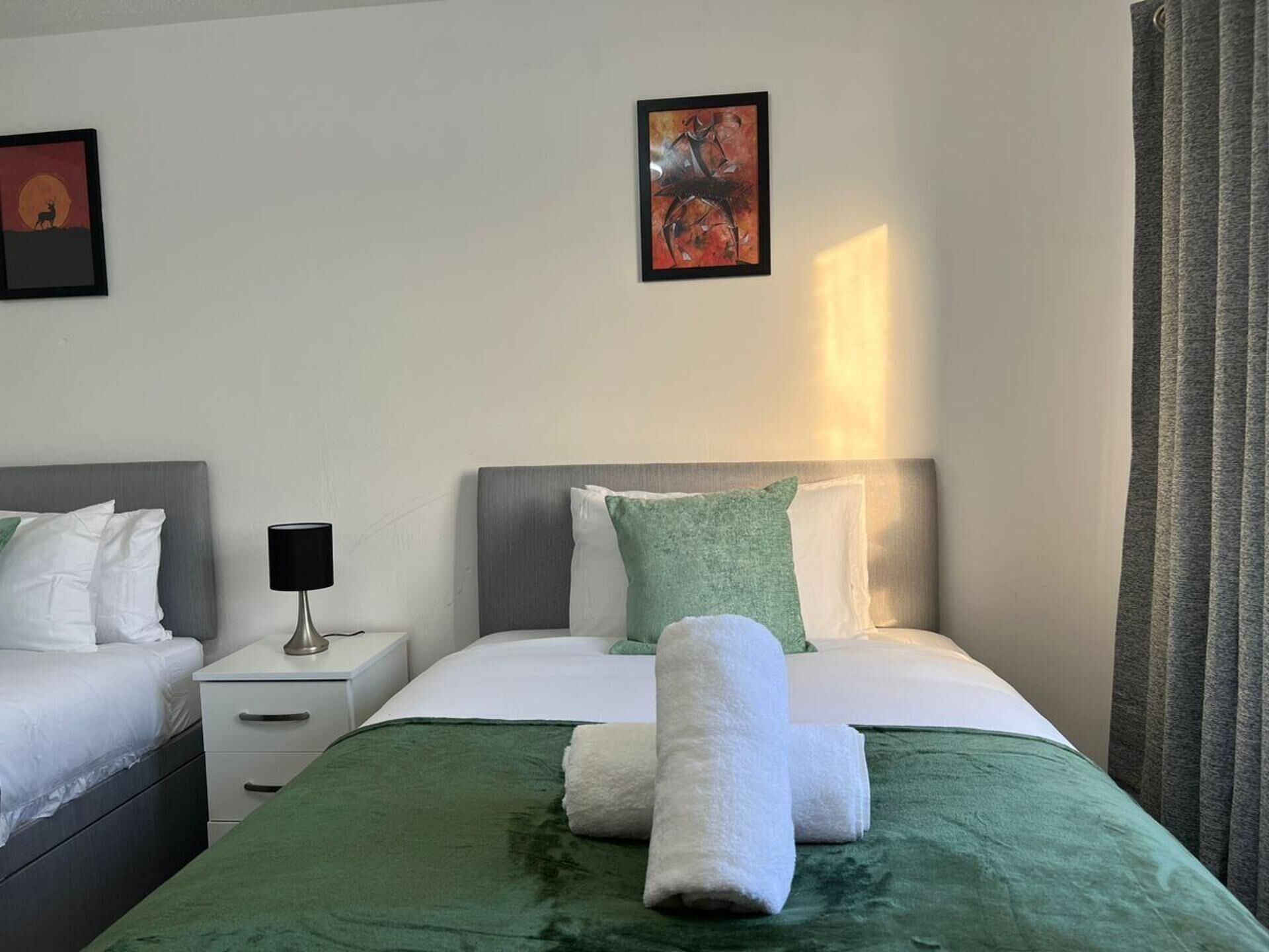 House | 2 bedrooms, iron/ironing board, free WiFi, bed sheets