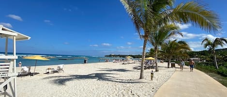Beach nearby