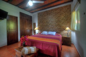 1 bedroom, iron/ironing board, Internet, bed sheets