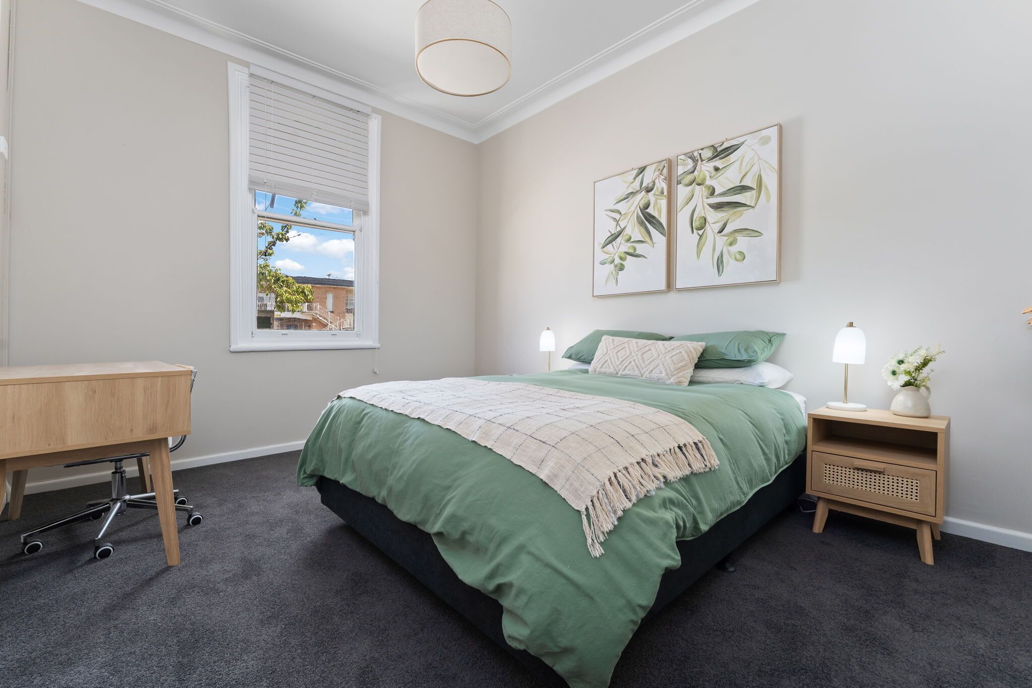 3 bedrooms, iron/ironing board, travel cot, WiFi