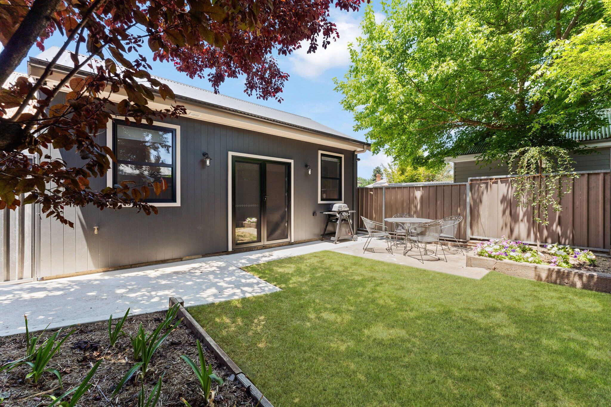 Udendørs spisemuligheder