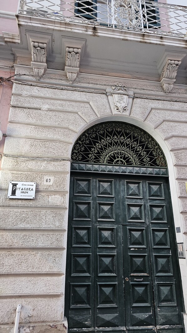 Details aan de buitenkant