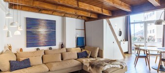 Rue du Centre | Bright duplex near Montreux train station