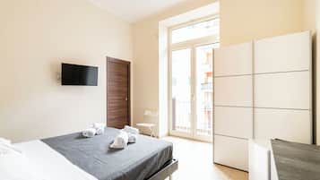 Quarto luxo, vista para a cidade | Wi-Fi de cortesia