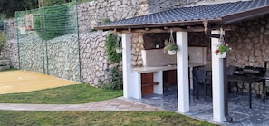 Ristorazione all'aperto