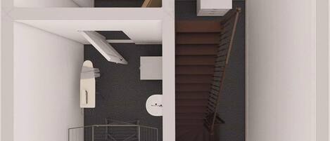 مخطط تصميم الطابق