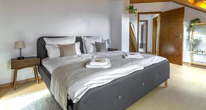 Gemütliches Ferienhaus am Klinikum