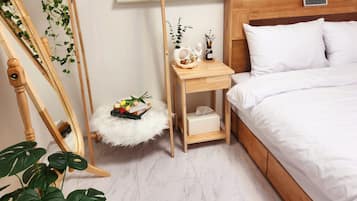 3 Schlafzimmer, Zimmersafe, kostenloses WLAN, Bettwäsche