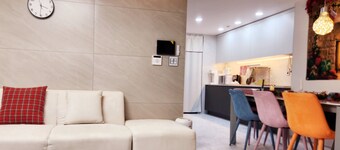 트리플 역세권,3호선,6호선,GTX-A,신축빌라,퀸침대 3,슈퍼싱글침대1,최대 7인,3침실2욕실,무료주차,평지, 엘리베이터,호텔침구,평안,따뜻함