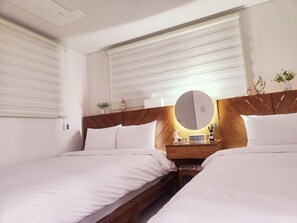 3 dormitorios, caja fuerte, wifi gratis y ropa de cama