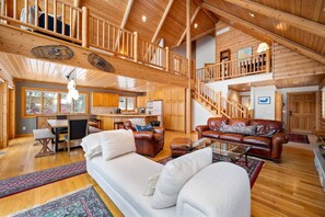 Una Smart TV, una oficina