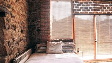 5 chambres, fer et planche Ă repasser, Wi-Fi, draps fournis