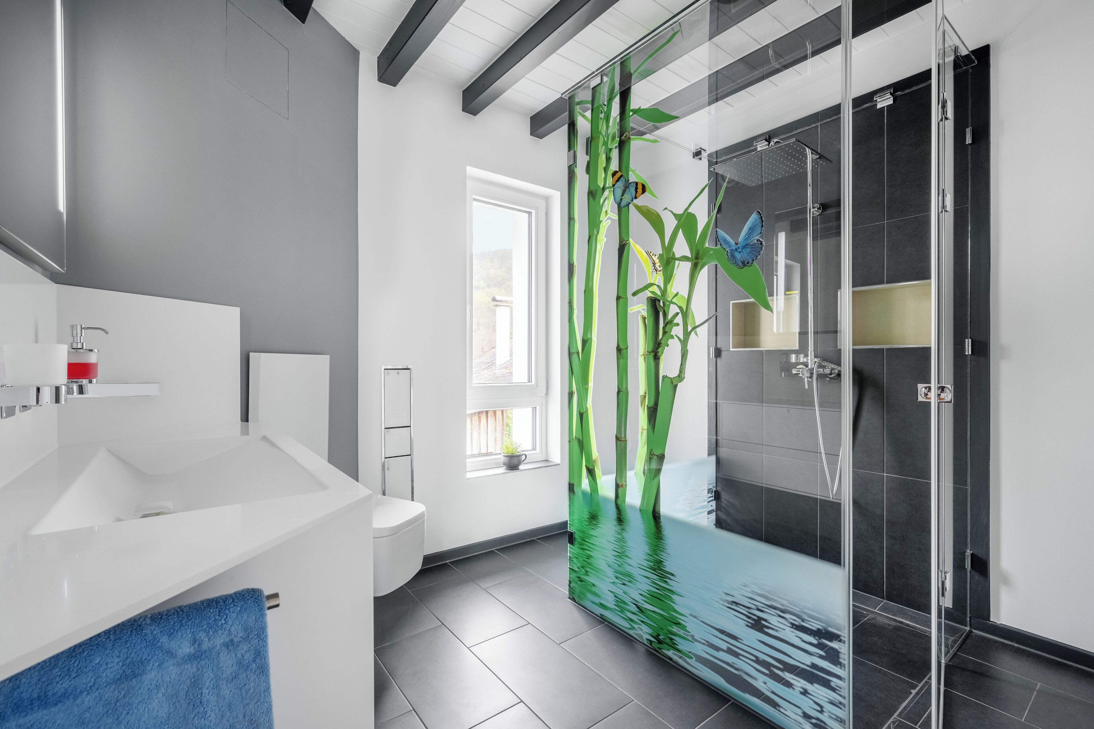 Dusche
