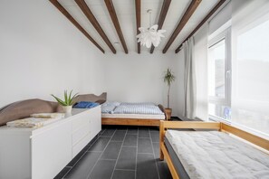 3 makuuhuonetta, ilmainen Wi-Fi, pääsy pyörätuolilla