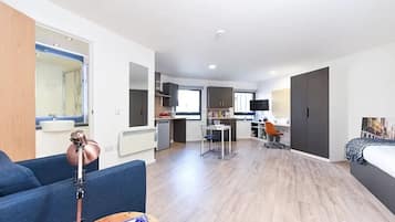 Studio, tupakointi kielletty | Pimennysverhot, ilmainen Wi-Fi