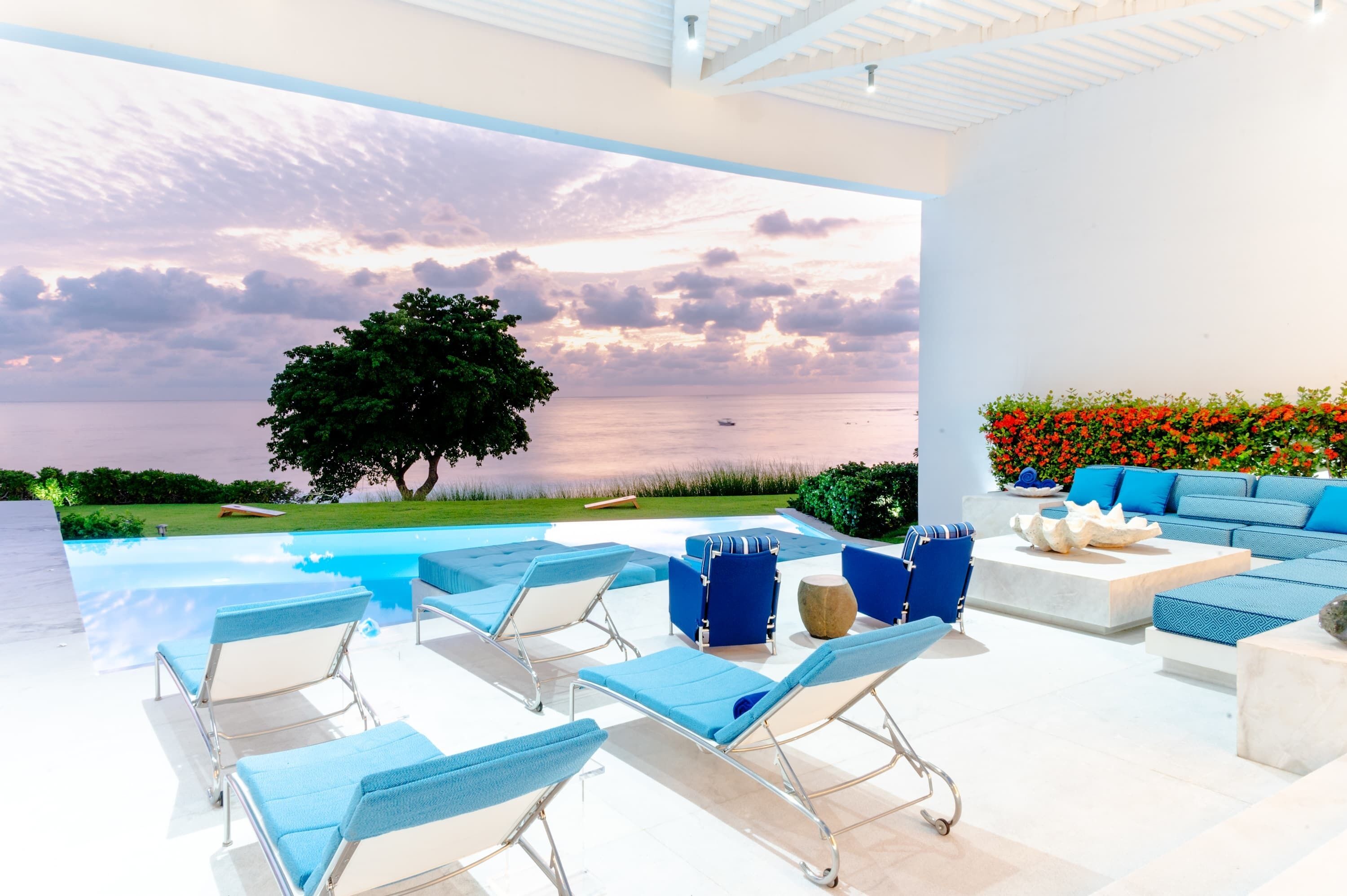 Udendørs pool, opvarmet pool