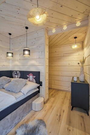 Deluxe-Haus, 3 Schlafzimmer, Bergblick, Bergseite