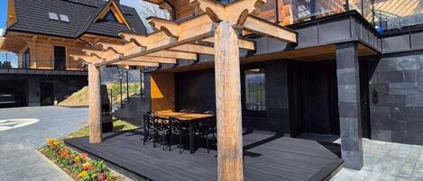 Fachada del alojamiento