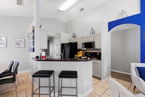High chair - 4BR Disney Area Villa, South Pool & Spa, Game Room, Seasons Resort (Kissimmee)