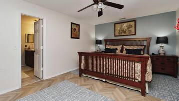 3 bedrooms, iron/ironing board, travel cot, free WiFi