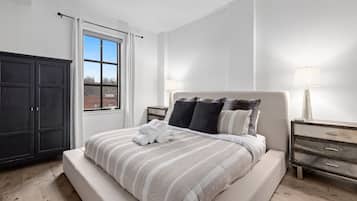 1 chambre, fer et planche à repasser, Wi-Fi, draps fournis