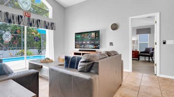 Smart TV, video games, books