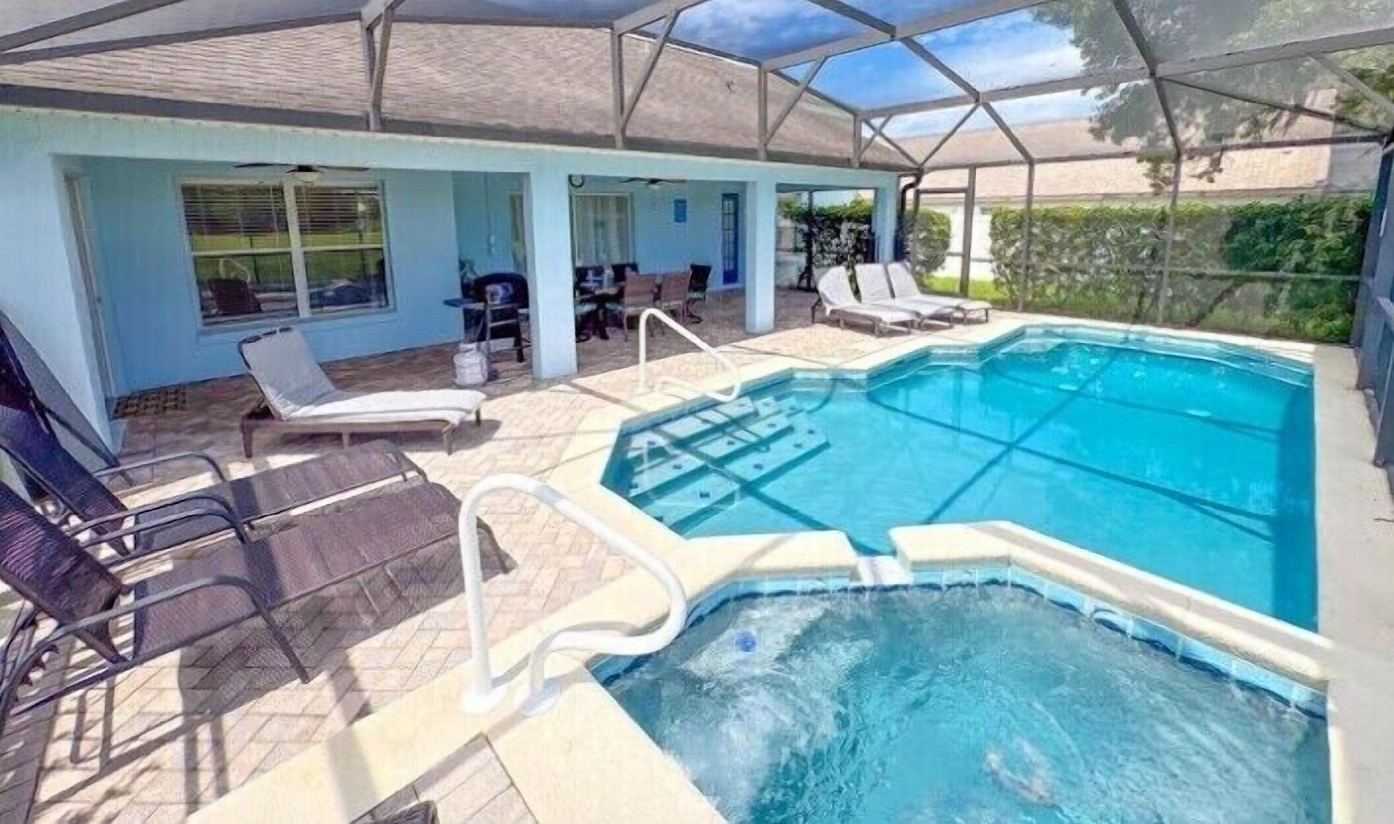 Außenpool, beheizter Pool