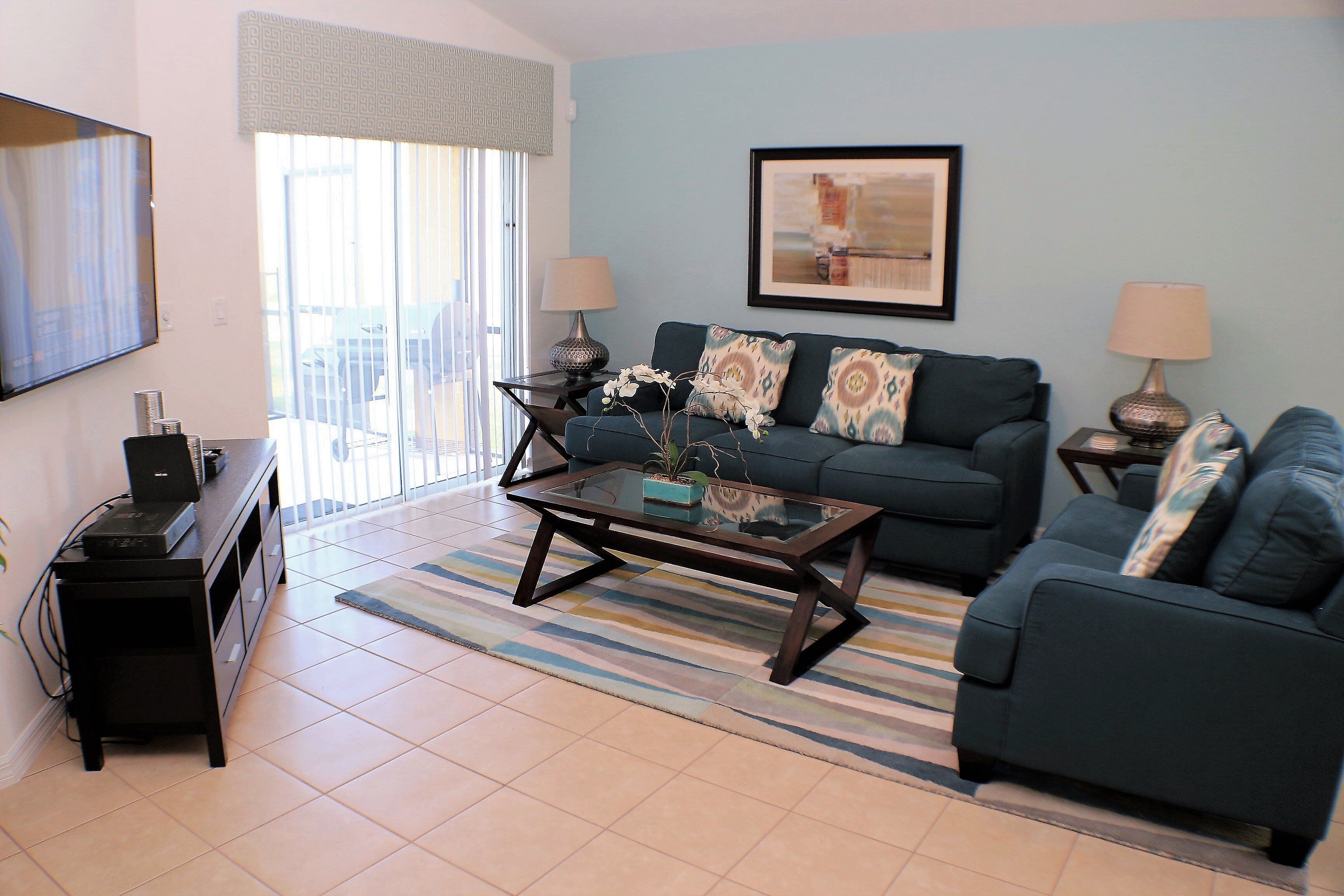 Smart-tv en tafelvoetbal