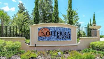 Terrein van de accommodatie