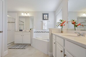 Shower, towels