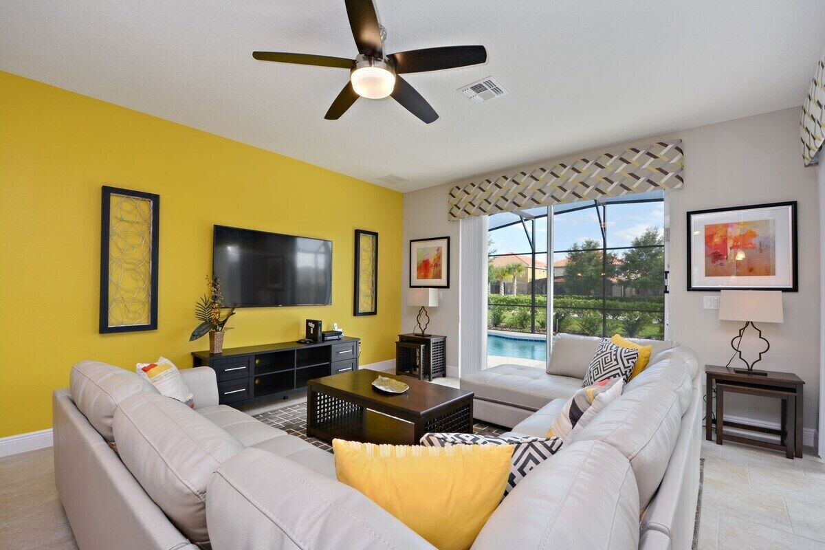 リビング エリア