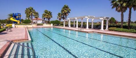 Außenpool, beheizter Pool