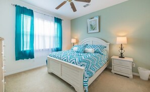 5 bedrooms, iron/ironing board, free WiFi, bed sheets - Disney Getaway | 5BR Villa w/ Pool, Spa, Game Room & No Rear Neighbors (Davenport)