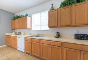 High chair - Disney Getaway | 5BR Villa w/ Pool, Spa, Game Room & No Rear Neighbors (Davenport)