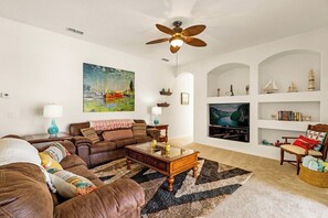 Smart TV, video games, printers