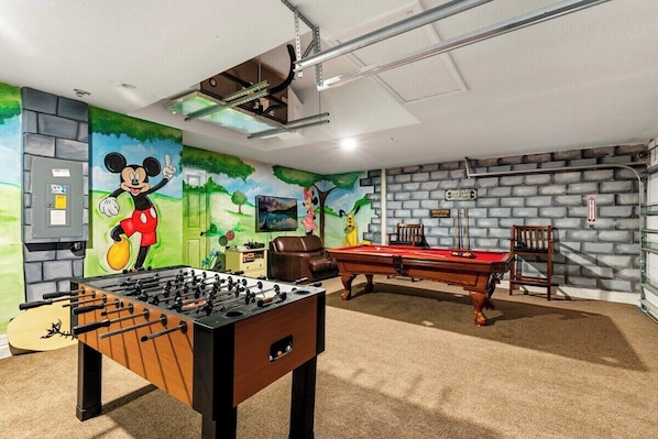 Games room