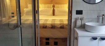 Escape to a unique retreat with Miss Beddy, recently renovated Bedford bus
