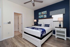 4 chambres, fer et planche à repasser, Wi-Fi gratuit, draps fournis