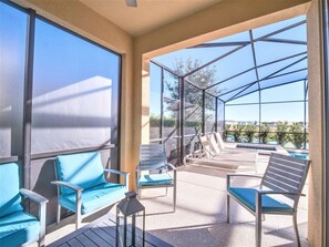 Terrasse/patio