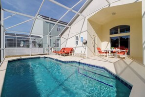 Uppvärmd pool