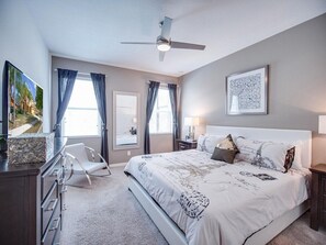 6 Schlafzimmer, Bügeleisen/Bügelbrett, Reisekinderbett, kostenloses WLAN