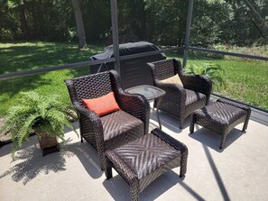 Terrasse/gårdhave