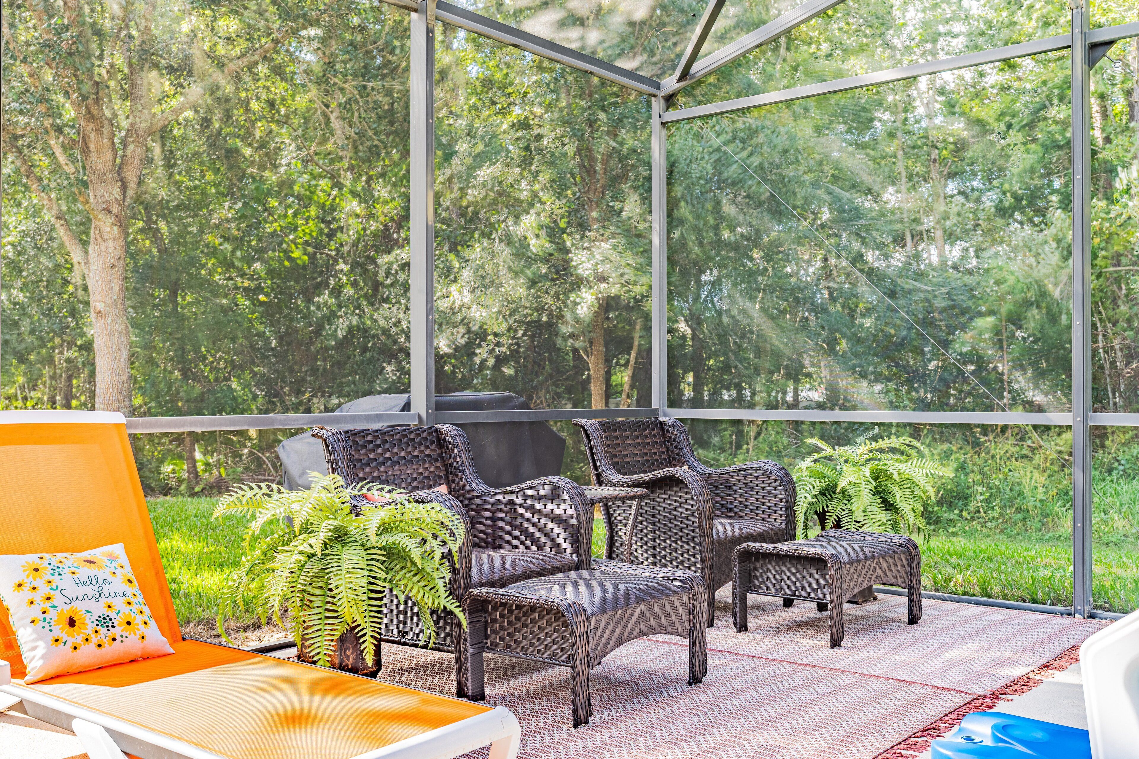 Enceinte de l’hébergement